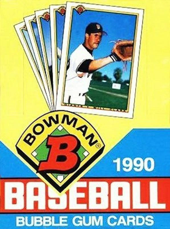 1990 Bowman Baseball Singles - U PICK - COMPLETE YOUR SET - Image 1 of 1