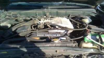 Espejo retrovisor de puerta izquierdo usado se adapta a: Toyota Tacoma Power L. 2004 sin cromo izquierdo grado A Foto 1 de 4