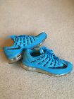 Nike Air Max 2016 Size 7Y Running Shoes Bright Blue / Green