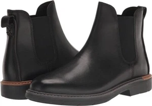 Precio de venta sugerido por el fabricante $200 Cole Haan Botas para Hombre Chelsea Negra/Pavimento Oscuro TALLA 12M EE. UU. - Imagen 1 de 4
