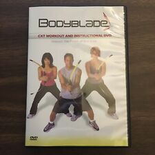 Bodyblade Cxt Workout & Instructional Dvd 40â€� Spin Fitness Core Power