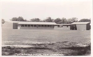 RPPC New Lisbon, WI - Graded School - Bild 1 von 2