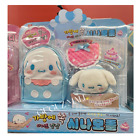 Ensemble mini pochette et mini poupée dessert de caractère Sanrio série Yum - Cinnamoroll