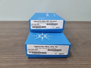 Agilent BIO WAX, NP5, PK, 5um, Non-Porous, 4.6x250mm Column and Guard Column set - Picture 1 of 4