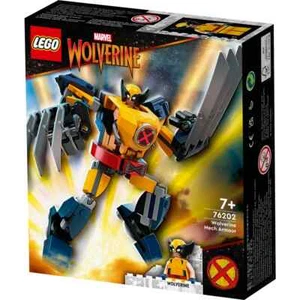 LEGO Marvel Wolverine Mech Armour 76202 Super Heroes NEW in Box RETIRED - Picture 1 of 5