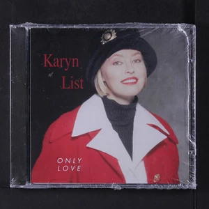 KARYN LISTE: Only Love INTERSOUND CD versiegelt - Bild 1 von 2