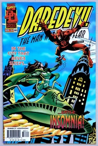 Daredevil #363 Vol 1 - Marvel Comics - Karl Kesel - Gene Colan - Picture 1 of 5