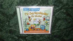 Die 30 Besten TV-Serienlieder für Kinder - CD Album ***NEU*** - Bild 1 von 2