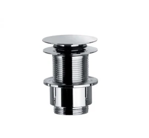 WS Bath Collections Linea 53995 Linea 1-1/4" Soft Touch Drain - Chrome - Bild 1 von 7