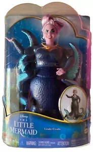 Muñeca Disney Little Mermaid película de acción en vivo URSULA 12"" NUEVA - Imagen 1 de 5
