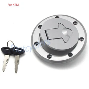 Fuel Tank Cap Tank Lock Fit For KTM KTM 125 DUKE 200 DUKE 390 Duke - Picture 1 of 8