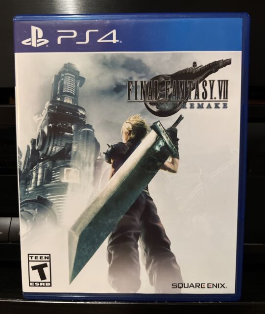 Jogo Final Fantasy Vii Remake (Steelbook Edition) - Ps4 - Casa & Vídeo