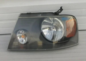 2004 2005 2006 2007 2008 Ford F150 Left Driver OEM Gray Headlight Lamp Light - Picture 1 of 4