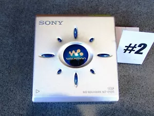 SONY MZ-E500 Walkman Portable MiniDisc Player Japan Fully working Silver #2 - Picture 1 of 10