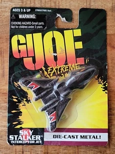 1996 Vintage Hasbro GI Joe Extreme Sky Stalker on Card New • DIE CAST METAL - Picture 1 of 7