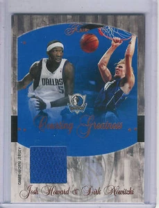 2004-05 FLAIR COURTING GREATNESS JOSH HOWARD JERSEY - Picture 1 of 1