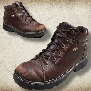 Vintage Y2K Skechers Plateau Stiefel Damen Gr. 9,5 Chunky Rave Goth 45108 90’s - Bild 1 von 16
