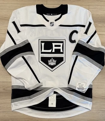 NUEVO Adidas MiC LA Kings Team Issue Kopitar Auténtico PROMO Jersey Talla 52 Foto 1 de 4