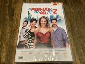 Ingrid Guimaraes De Pernas Pro Ar 2 DVD Garcia Paula Leao Pereira Weinberg NEW - Picture 1 of 4