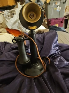 Western Elektrisches Kerzenleuchtertelefon 3233w - Bild 1 von 4