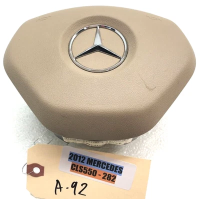 2012-2014 MERCEDES CLS550 LEFT DRIVER STEERING WHEEL AIRBAG AIR BAG OEM #NOTES. - Изображение 1 из 4