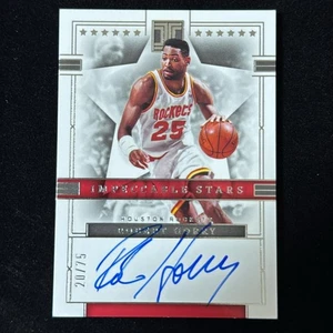 Robert Horry Impeccable /75 Auto Autograph - Picture 1 of 2