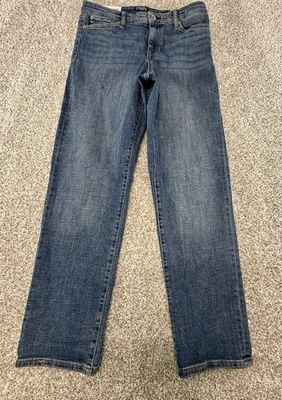 Pantalones de mezclilla Chaps Slim Boyfriend azul talla 4x27 *NUEVOS* Foto 1 de 4