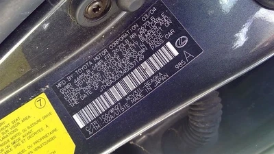 Steering Column Floor Shift Fits 04-06 LEXUS ES330 263412 - Изображение 1 из 4