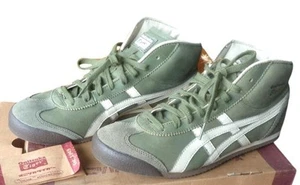 Onitsuka Tiger THL328 México Mid Runner verde nuevo para hombre EE. UU.: 9 UE... - Picture 1 of 7