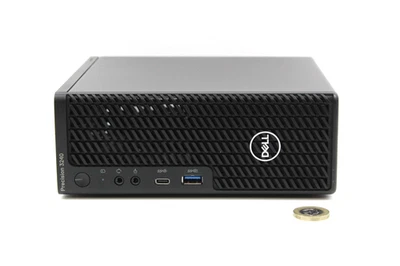 Dell Precision 3240 USFF Desktop PC, Intel i7 10th Gen, 16GB RAM, 1TB SSD, Win11 - Image 1 of 4