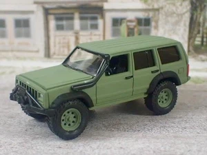Safari 1984-2001 (XJ) Jeep Cherokee Offroader 4x4 Maßstab 1:64 Limited Edit II - Bild 1 von 5