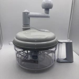 Manuelle Handkurbel Küchenmaschine Zerkleinerer Mixer 6" Küchenwerkzeug - schneller Versand  - Bild 1 von 5
