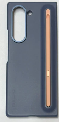 Samsung - Galaxy Z Fold6 S Pen Case - Navy (S Pen included) - BUMPER PART MISSIN - Image 1 of 2