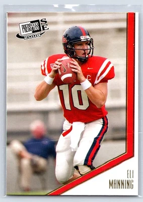 2004 Press Pass SE #40 Eli Manning First Down Gold Rookie Card HOF - Image 1 of 2