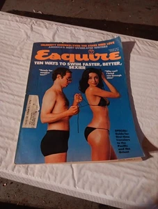Esquire Magazine August 1977 America's Most Overrated Writers As Is - Picture 1 of 9