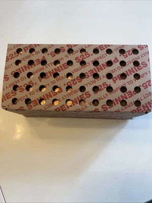 SEALED BOX PENNIES / 25 $ / GUARANTEED WHEATS & COPPER / LAST BOX  / HAVE FUN / - Image 1 of 4