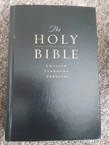 The Holy Bible English Standard Version ESV Crossway Bibles 2011 Black Hardcover - Bild 1 von 7