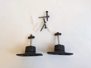 🔥2x HTC Vive Wall Mounting Bracket for HTC VR Base Station Virtual Reality 1308 - Picture 1 of 6