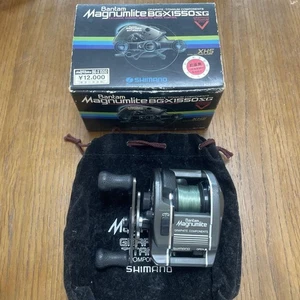 Shimano Bantam Magnumlite Bg-X 1550Sg - Picture 1 of 9