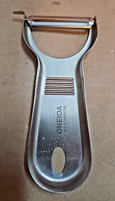 Pelador de verduras Oneida de acero inoxidable 18/8 Foto 1 de 4