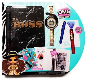 LOL Surprise OMG Da Boss Fashion elektronisches Passwort Journal mit magischem Schwarzlicht - Bild 1 von 2