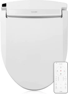 Asiento bidé avanzado alargado Swash Brondell CL1700, se adapta a inodoros alargados - Imagen 1 de 8