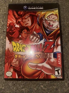 Dragon Ball Z: Budokai (Nintendo Gamecube, 2003) (Case and Game) - Picture 1 of 4