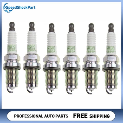 6PSC NGK Spark Plug For 2004 2005 2006 2007 2008 Acura TL - Image 1 of 4