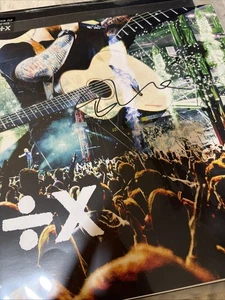 Ed Sheeran - +-=÷× (Tour Collection) [Blue Vinyl] NEW Vinyl with signed poster - Picture 1 of 4