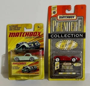 Matchbox Jaguar ‘54 XK 120SE + Jaguar XK-120 (Lot of 2) - Picture 1 of 8