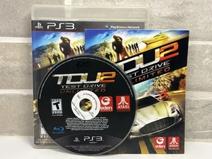 Test Drive Unlimited 2 TDU 2 PS3 - Complete CIB - Picture 1 of 7