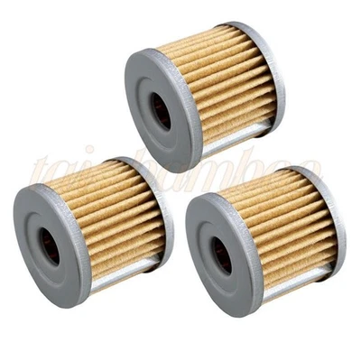 Filtro de aceite para Suzuki GN125E 1982 1983 1991 1992 1993 1994 1995 1996-2000 paquete de 3 Foto 1 de 4