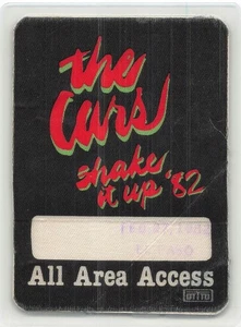 The Cars Backstage Pass El Paso 1982 All Area Access Laminat Variante - Bild 1 von 2