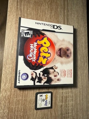 Petz: Monkeyz House - Nintendo DS CIB - Image 1 of 2